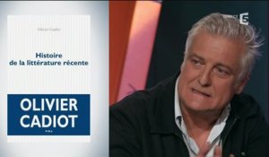 Olivier Cadiot - Histoire de la littérature récente (P.O.L.)