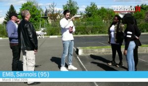 Sannois : des lycéens tournent leur clip avec le rapper Lomepal