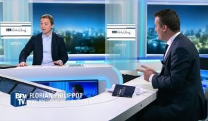 Florian Philippot: "Il y a des gens à l'UMP qui enfument"