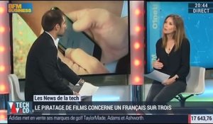 Les News de la Tech: Le piratage de films concerne un Français sur trois - 04/05