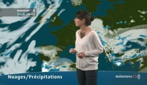 Le bulletin météo du 05-05-2016 04 heures