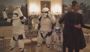 Barack et Michelle Obama se déhanchent sur "Uptown Funk" pour le Star Wars Day (vidéo)