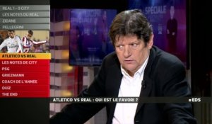 E21 - L'Equipe du Soir (extrait) : Atlético vs Real, qui est le favori pour la finale ?
