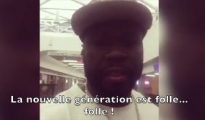 50 Cent se moque ouvertement d'un handicapé le croyant drogué