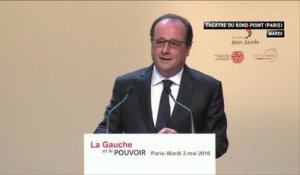 Après quatre ans de présidence, François Hollande défend son bilan - Le 06/05/2016 à 07h02