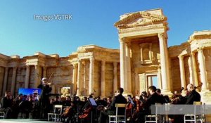 Syrie : concert d'un orchestre russe à Palmyre