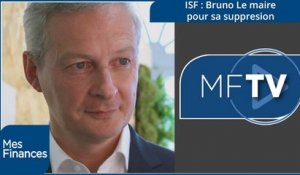 Bruno Le Maire veut supprimer l'ISF