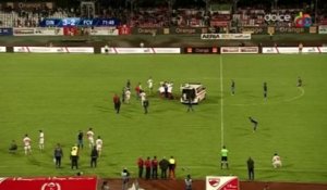 Un joueur de foot meurt en plein match d'une crise cardiaque - Patrick Ekeng, footballeur du Dinamo Bucarest