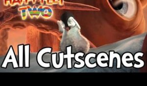 Happy Feet Two All Cutscenes | Game Movie (PS3, X360, Wii)