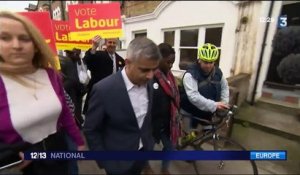 Sadiq Khan élu maire de Londres