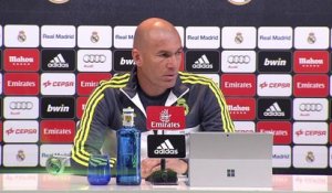 Real Madrid - Zidane ne pense pas à son futur