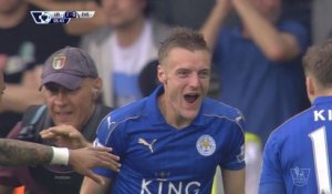 Premier League - Vardy d'entrée de jeu ! - Leicester/Everton