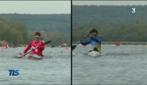 VIDEO. Kayak : deux copains pour une seule place aux JO