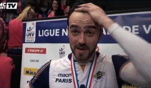 Volley : Paris champion de France