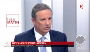 Les 4 vérités - Nicolas Dupont-Aignan - 2016/05/09