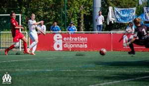 D2 féminine - Dijon 0-2 OM : le but de Cindy Caputo (64e)
