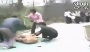 Une lionne attaque une fillette en Chine