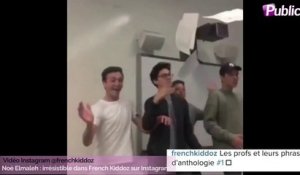 Noé Elmaleh : irrésistible dans French Kiddoz sur Instagram !