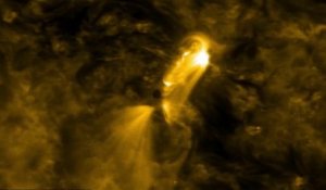 Mercure devant le Soleil : de nouvelles images à couper le souffle