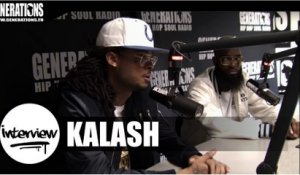 Kalash - Interview #Kaos (Live des studios de Generations)