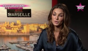 Nadia Farès - "Marseille" : "Gérard Depardieu m’a profondément touchée" (exclu vidéo)