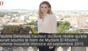 Hollande 2017 : le rôle secret de Julie Gayet