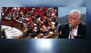 Motion de censure à gauche: "On a actuellement la moitié des parlementaires requis"