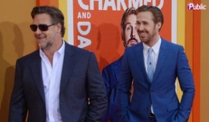 Ryan Gosling et Russel Crowe : Duo de choc et de charme à l’avant-première de “The Nice Guys”