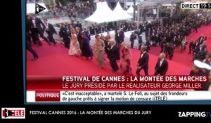Festival Cannes 2016 : La montée des marches du jury (Vidéo)