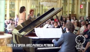 Carré VIP - Tous à l'Opéra avec Patricia Petibon ! - 2016/05/12