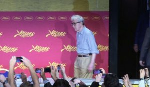 Woody Allen, 80 ans, va "continuer à faire des films"