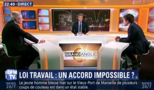 Manuel Valls se plaint par SMS au présentateur des invités de BFMTV