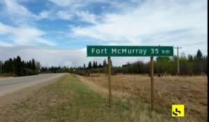 Les feux brûlent encore autour de Fort McMurray