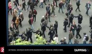 Loi Travail : Nouveaux heurts entre manifestants et forces de l’ordre à Paris (vidéo)