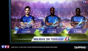 Euro 2016 : La liste des 23 sélectionnés dévoilée par Didier Deschamps