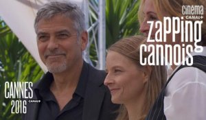 Zapping cannois avec Georges Clooney, Julia Roberts, Omar Sy, Fabrice Lucchini - 12/05 Cannes 2016 CANAL+