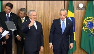 Brésil : Michel Temer promet de ne pas toucher aux programmes sociaux