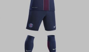 Le nouveau maillot du PSG pour 2016-2017