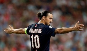 L'attaquant suédois Zlatan Ibrahimovic quitte le PSG - Le 13/05/2016 à 10h29