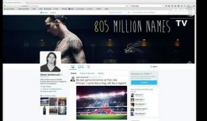 Foot: Ibrahimovic annonce son départ du Paris SG sur twitter