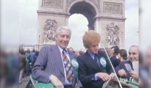 Il y a quarante ans, les joueurs de l’AS Saint-Etienne descendaient les Champs-Elysées