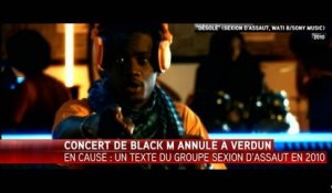 La mairie de Verdun annule le concert de Black M suite à la polémique - Le 13/05/2016 à 14h00