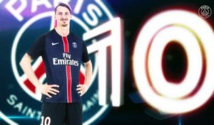 "Merci Zlatan": l'hommage du PSG à Ibrahimovic