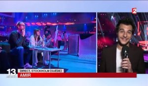 Eurovision : Amir veut "redorer le blason de la France"