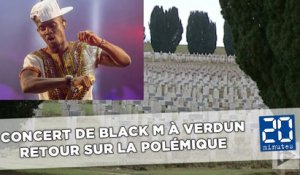 Verdun: Le concert de Black M annulé, retour sur la polémique