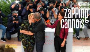 Zapping cannois avec Juliette Binoche, Fabrice Lucchini, Gaspard Ulliel - 13/05 Cannes 2016 CANAL+