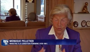 Agressions sexuelles en politique, l'ex-ministre Monique Pelletier raconte 37 ans après