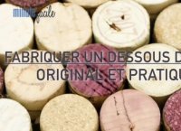Déco Brico Jardinage : Détourner les bouchons en liège de façon décorative et créative
