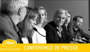 TONY ERDMANN - Conférence de presse - VF - Cannes 2016