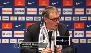 38e j. - Laurent Blanc, ému du départ du "phénomène" Zlatan